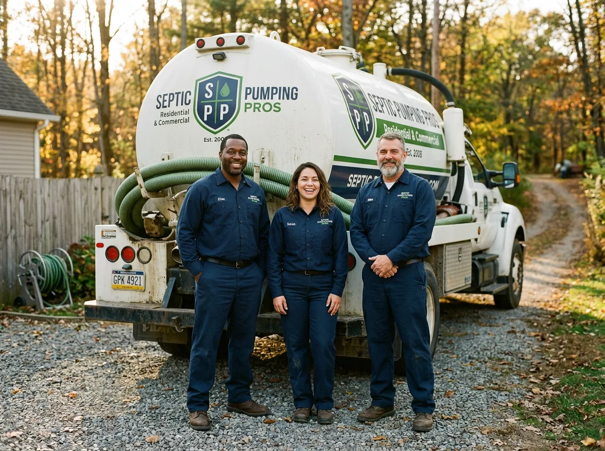 Septic Tank Pumping company in Paden, OK